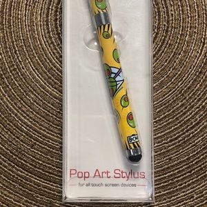 Burton Morris Stylus Olives Martini Glass